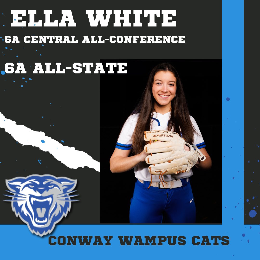 Congrats Ella!!! <a href="/ConwayAthletics/">Conway Wampus Cats</a>