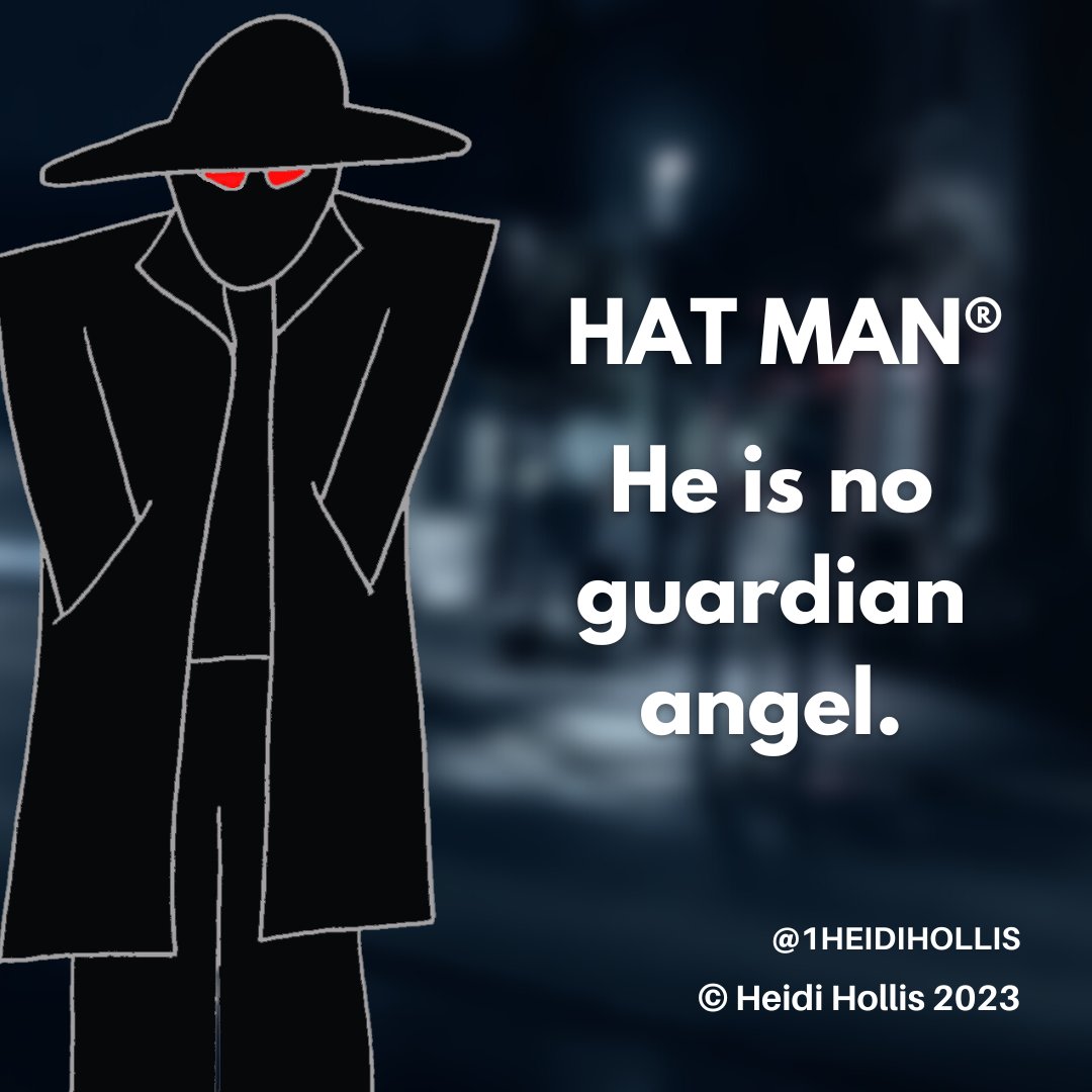 PROBABLY THE 'DUMBEST' THEORY OUT THERE-IF THAT'S THE FACE OF A GUARDIAN ANGEL-WE ARE ALL SCREWED! INFO: HeidiHollis.com & LINK IN BIO & iheart.com/podcast/1119-d… #HeidiHollis #HatManStories #c2cam #ShadowPeopleStories #HatMan #ShadowPeople #DarkBecomesLight #CoasttoCoastAM