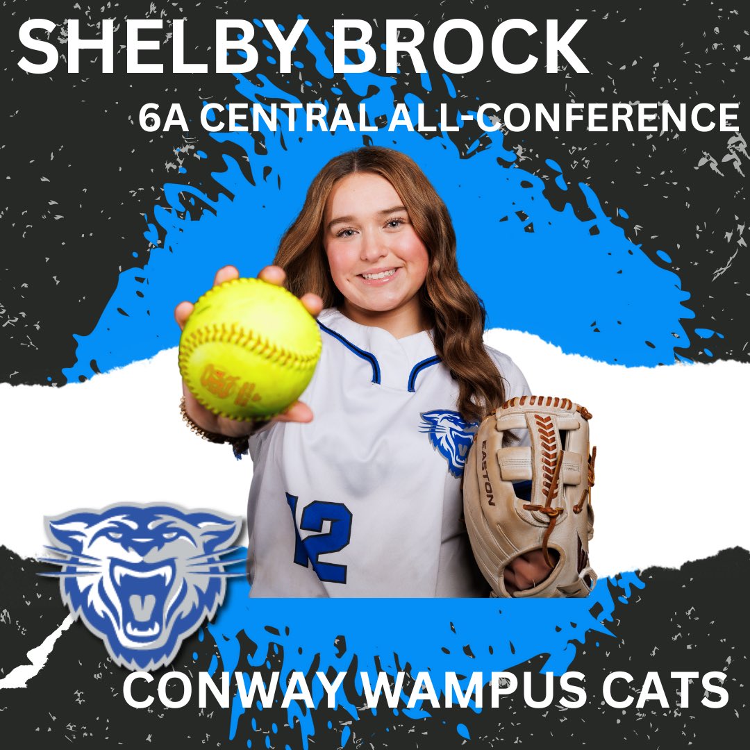 Way to go Shelby!!! <a href="/ConwayAthletics/">Conway Wampus Cats</a>