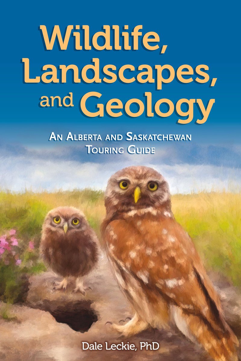 I am doing at book signing of 'Wildlife, Landscapes, and Geology: An Alberta and Saskatchewan Touring Guide' at Cafe Books in Canmore, on Saturday, April 18, 12-4 pm. Come by, say hi, get a book signed. brokenpoplars.ca cafebooks.ca facebook.com/profile.php?id…