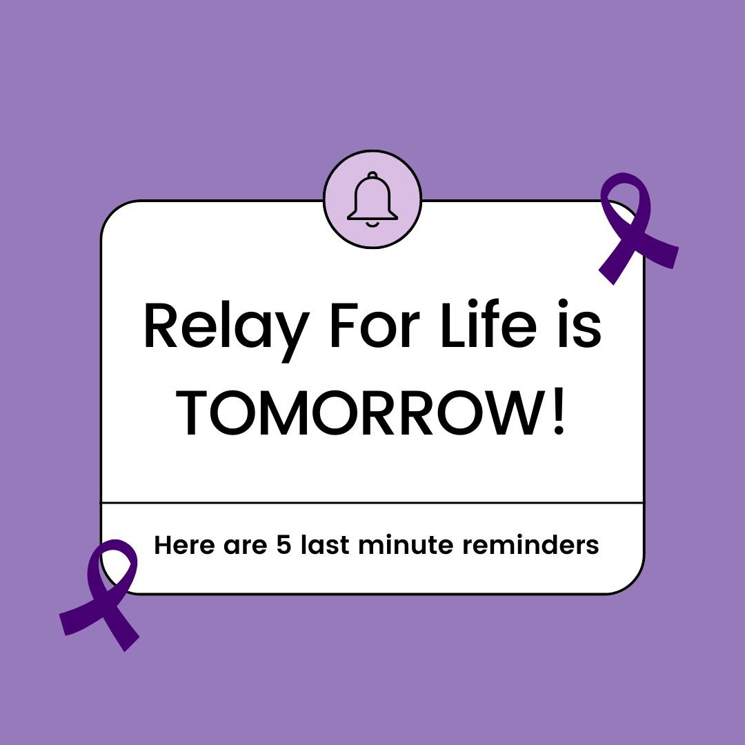 NB Relay For Life tweet media