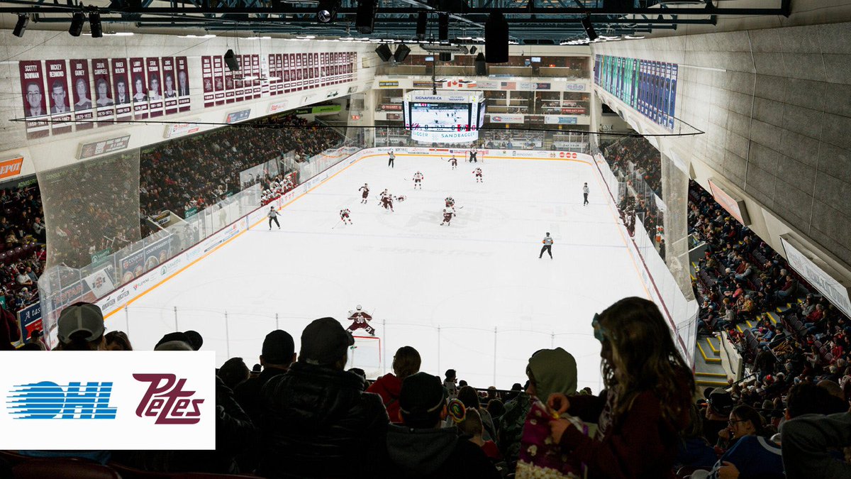 The 2023 #OHL champion @PetesOHLhockey had a rebuilding year on the ice, but saw a record 119,747 fans come through the turnstyles in 2023-24. READ 🗞️: tinyurl.com/475pnn7n