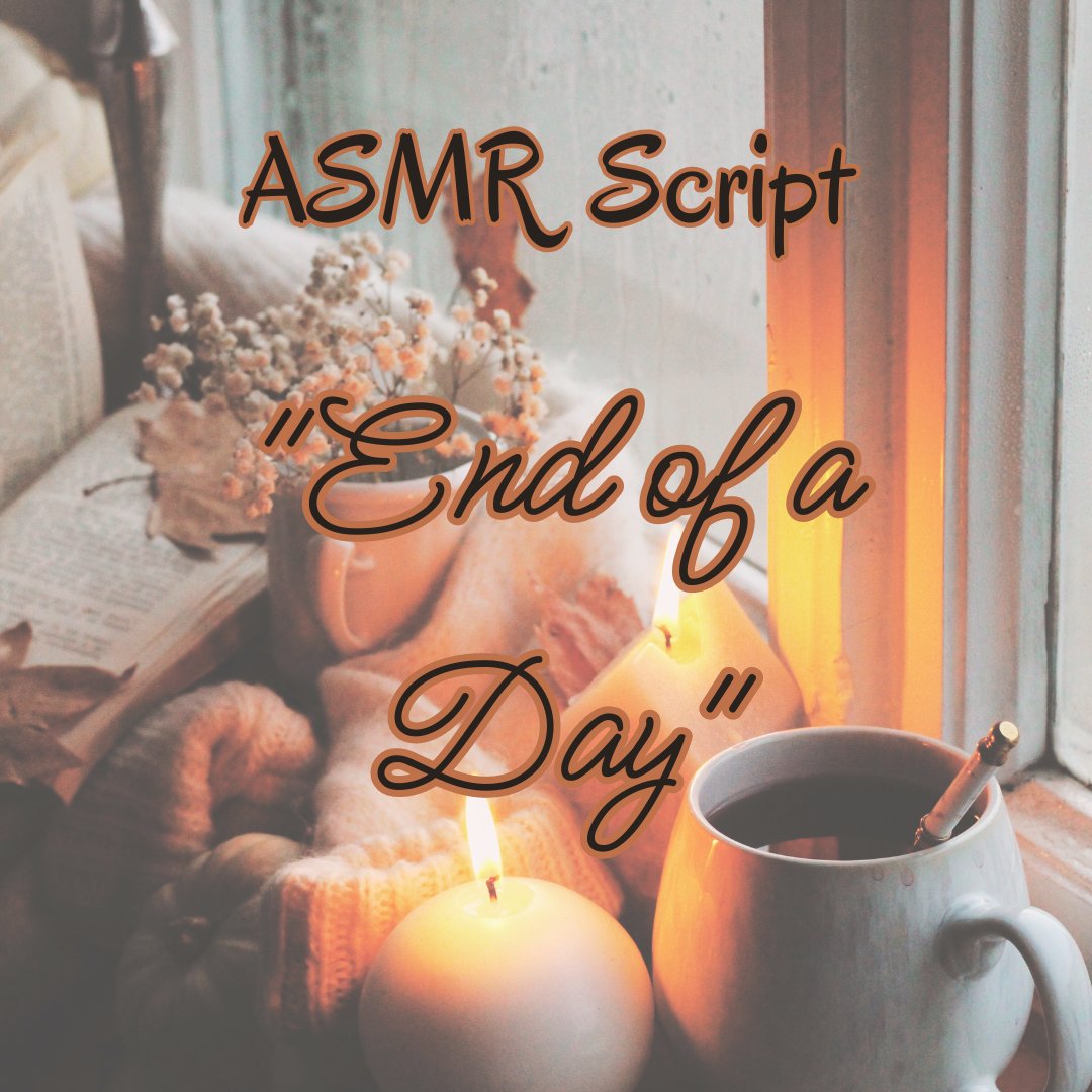 _KyoVerse's tweet image. Post day!

[A4A] End of a Day [I&apos;m so proud of you] [Comfort] [Lovers] [Whispers] [Aftercare]

Materlist: ASMR Script (airtable.com/appVk40DFjAgNW…)

#asmr #A4A #asmrscript #writer #writercommunity