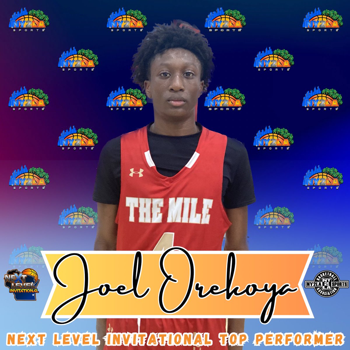 Midwest Hoops Spotlight (@mhs_boys_) on Twitter photo Two way play of Joel Orekoya leads 15U <a href="/themileacademy/">The Mile Academy Basketball</a> to an opening round double digit win
Tough attacking PG with a good ability to score & distribute it out plus is a playmaker with his pressure defense. <a href="/ny2lasports/">NY2LA SPORTS</a> <a href="/ny2labasketball/">NY2LA Basketball</a> Two way play of Joel Orekoya leads 15U <a href="/themileacademy/">The Mile Academy Basketball</a> to an opening round double digit win
Tough attacking PG with a good ability to score & distribute it out plus is a playmaker with his pressure defense. <a href="/ny2lasports/">NY2LA SPORTS</a> <a href="/ny2labasketball/">NY2LA Basketball</a>