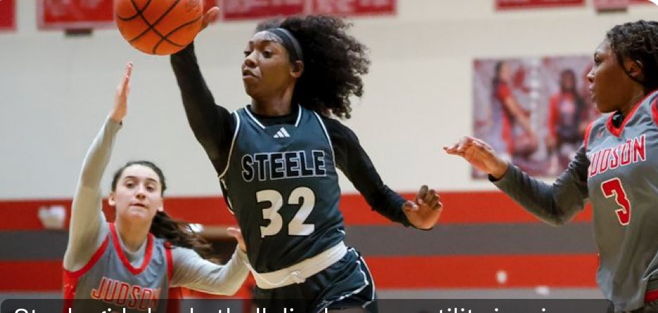 We have a Head Coach opening for one of the TOP girls basketball programs in the state here at THE Steele High School! These girls are amazing, administration is all in for your success, and the school culture is like nowhere else! Job is posted! ⚔️⚔️⚔️