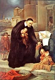 Quotes from the Saints “…To serve the poor is to go to God. You must see God in the faces of the poor.” – St. Vincent de Paul