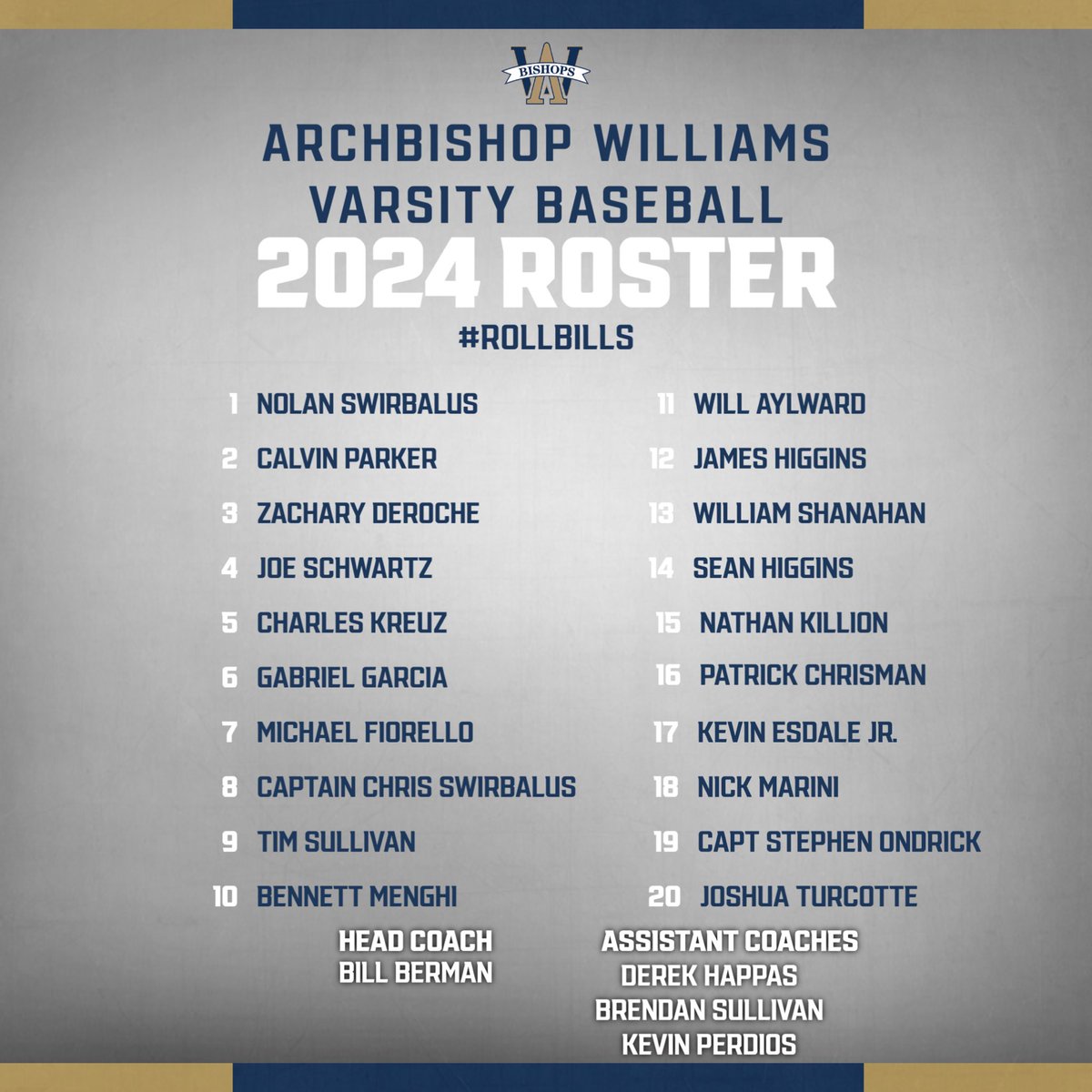 AWHS Baseball tweet media