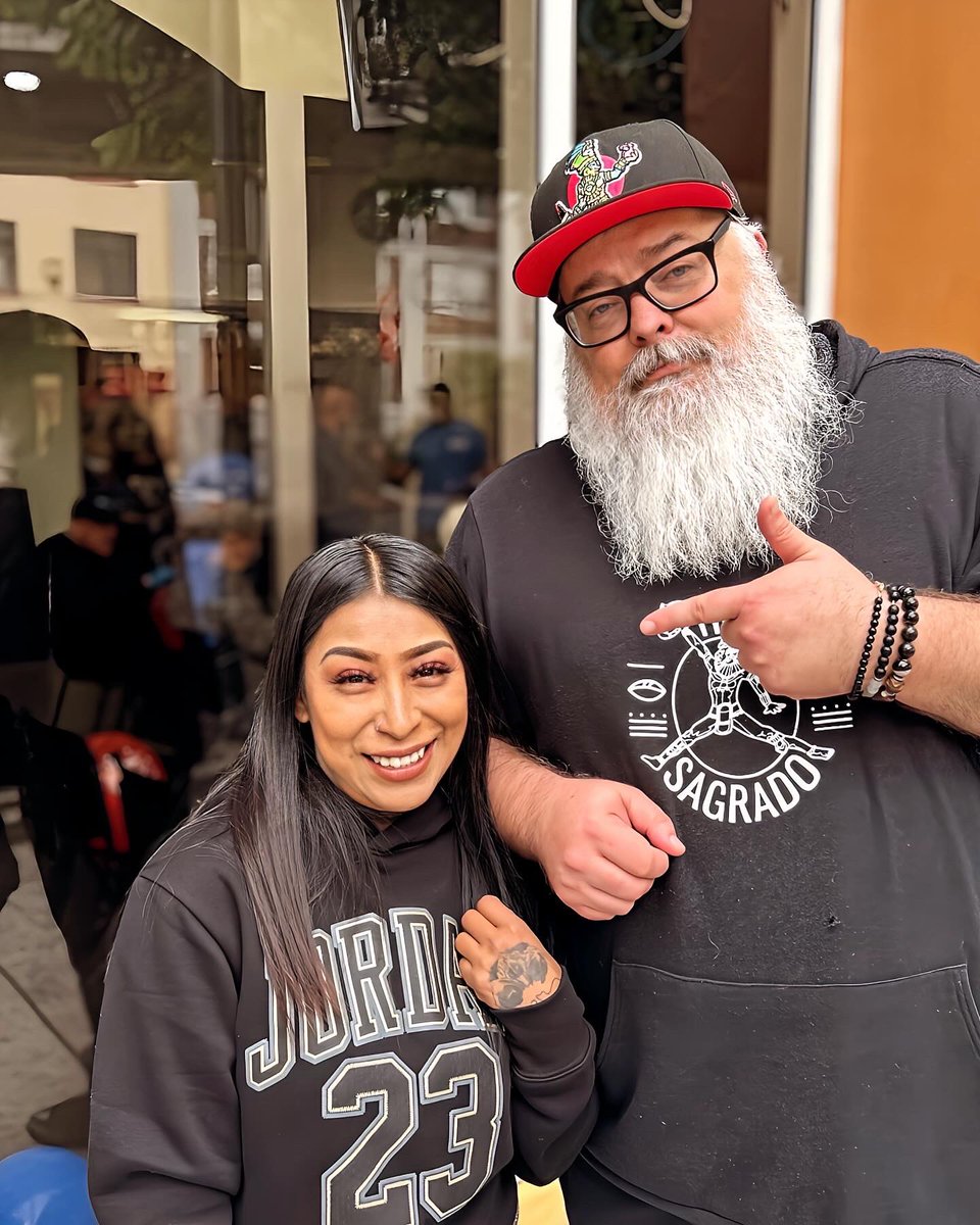 I had the opportunity to visit @HomeboyInd. My tour guide, Stephanie, may be a chaparrita, but don’t get it twisted, she is a bad MFer & a remarkable individual. She shared her redemption from heart-wrenching trauma, violence, & death, that would ignite a fire in anyone’s soul.