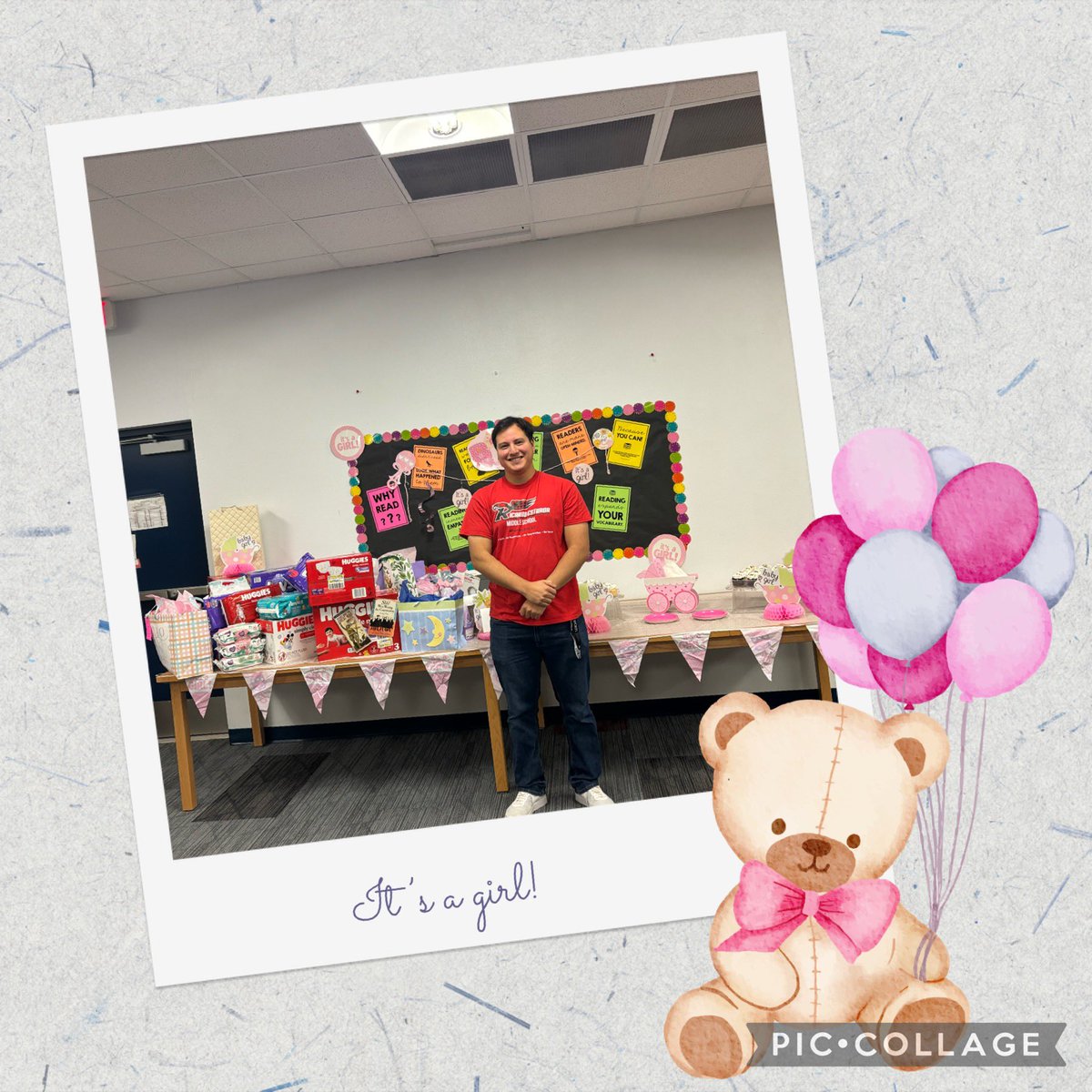 Congratulations @Mr_DeLara from your @REMS_FALCONS family! 🍼❤️🖤