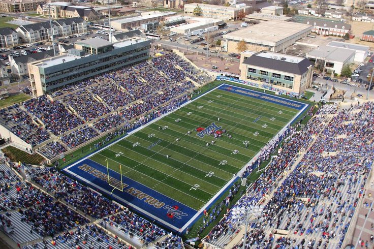 I am extremely excited and blessed to receive my third offer to play football at Tulsa University!#ATGT @Bgrady21 @coach_love2020 @kyle_cathers @TCougarfootball @rudy_rangel41 @SpurrierCoach