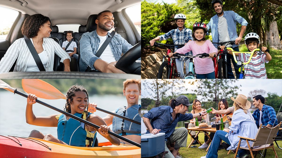 The #OPP will be conducting patrols and RIDE checks this #LongWeekend to tackle the #BigFour: speed, seatbelt non-compliance, impaired and distracted driving. Whether you're cruising the roads, hitting the trails, or making waves on the water, safety comes first!