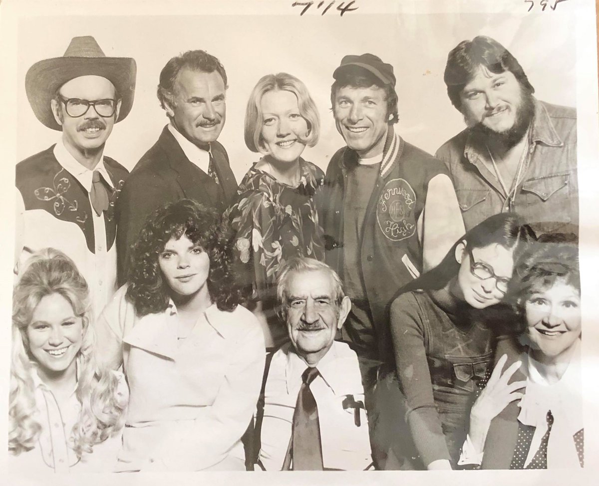 RIP Dabney Coleman. 92 is a good, long run. By the time we worked together on 142 eps of #MaryHartmanMaryHartman & 130 eps of Forever Fernwood, he already had 75 credits. Long before 9 to 5 or Tootsie, honed the evil, calculating persona he was famous for: as Mayor Merle Jeter.