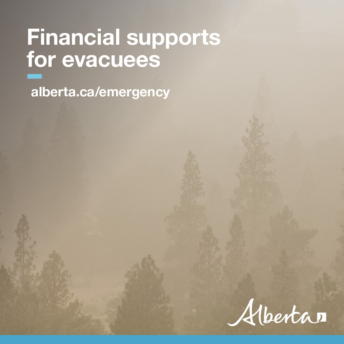 Albertans in need of emergency financial assistance as they leave their community because of #ABwildfire may contact the Income Support Emergency Contact Centre at 1-866-644-5135 or visit: alberta.ca/emergency-fina… More info on additional evacuee support will be available soon