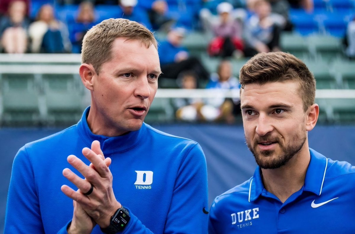 After one season as a <a href="/VandyMTennis/">Vanderbilt Men's Tennis</a> assistant coach, TJ Pura is returning to his alma mater as the new <a href="/DukeMTEN/">Duke Men's Tennis</a> assistant coach. Helped the Dores return to the NCAA Tournament for the 1st time since 2019 after previously serving one season as a volunteer assistant coach at Duke.