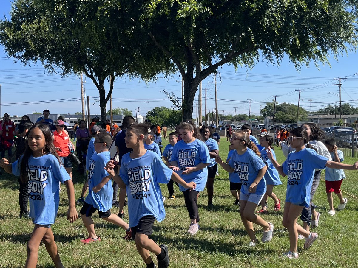 Our Leopards had a blast today during Field Day! Special shout-out to Coach Rubalcaba for his detailed planning! Huge thanks to everyone who participated and made it a memorable event! @dbenavidez2 @ameliacortes23 @BPerez_ADC