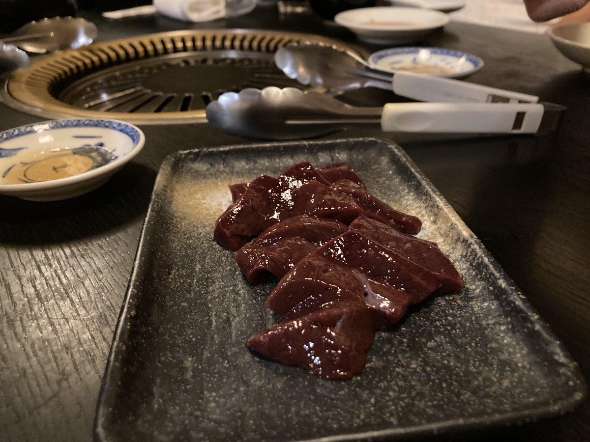 昨日の宴🍻
桜肉🐴過ぎるんよ