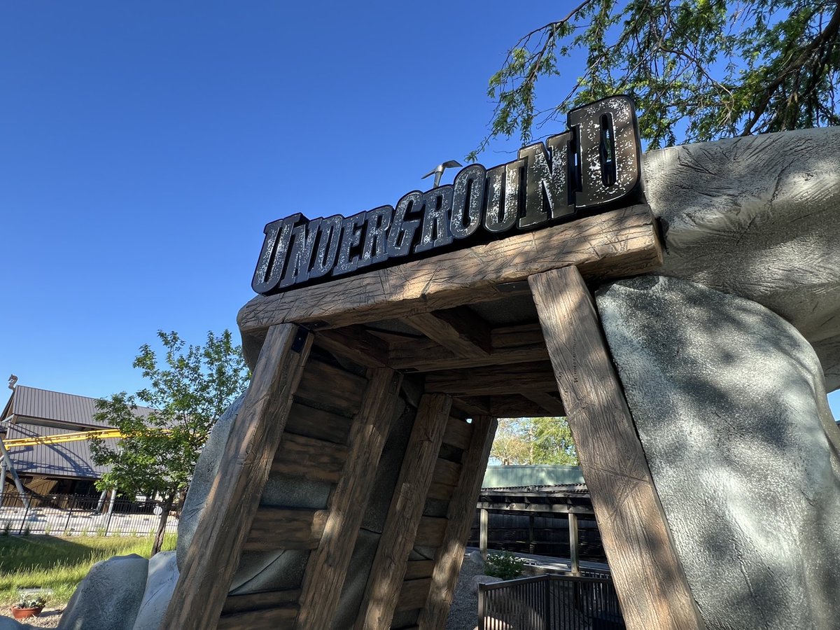 The classic is back! Be among the first to experience the reimagined Underground, the world’s only indoor wooden roller coaster, when it opens TOMORROW!!!