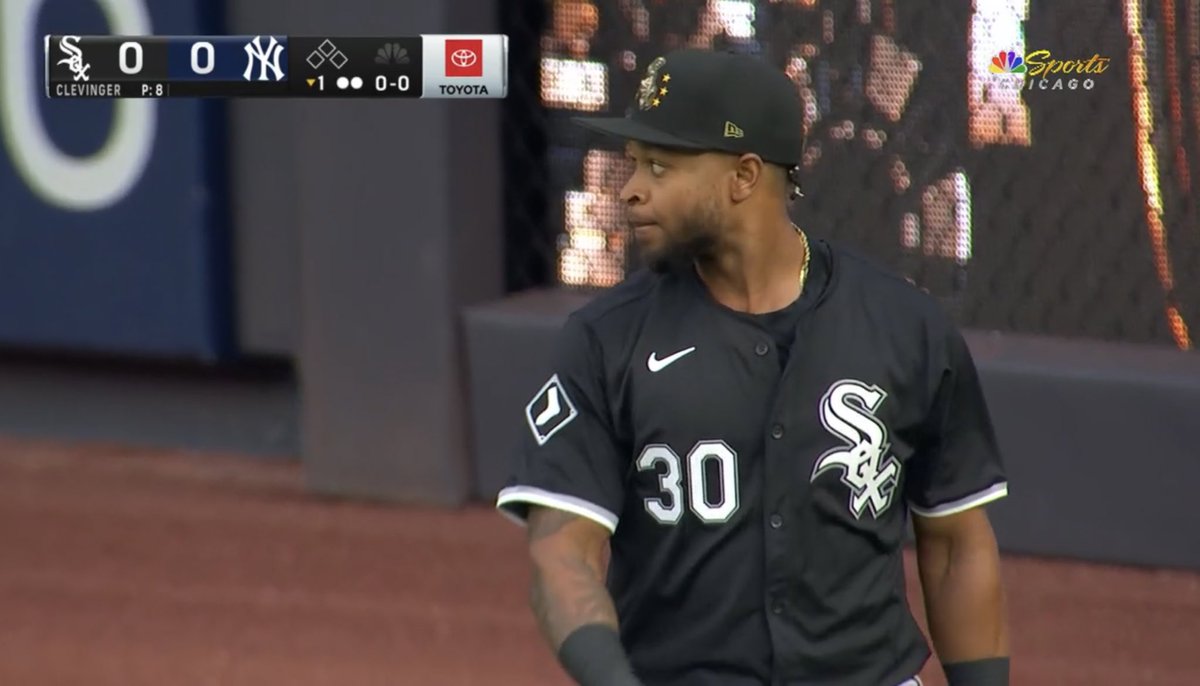 Corey Julks in a White Sox uniform