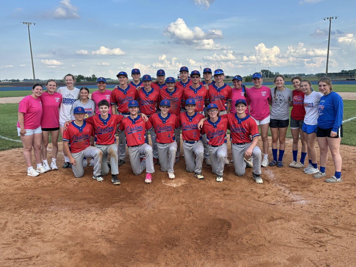 Caston Athletics tweet media