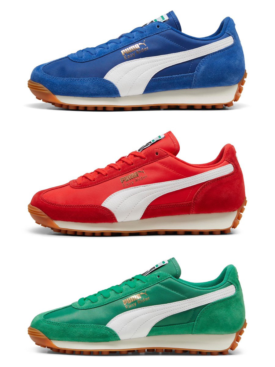 PUMA Easy Rider Vintage 🏁

Colorways 📲 sovrn.co/17ci1q3