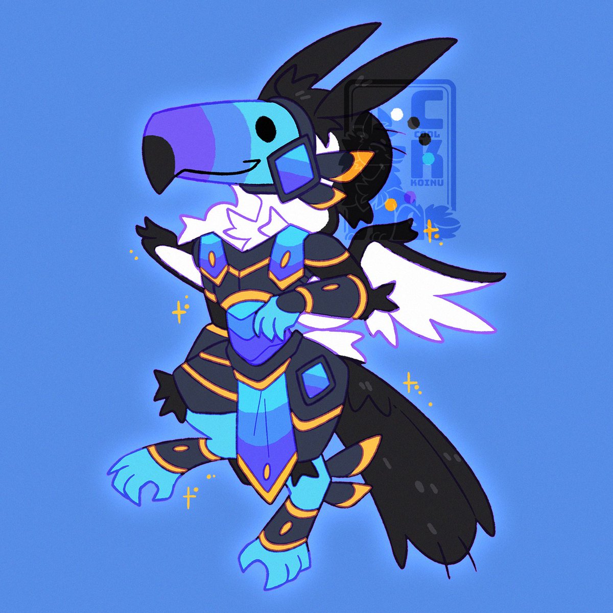 🔹MAY ADOPT (1/3) 🔹
Protogen adopt from this month! 
(Already sold / claimed)

▫️▫️▫️▫️▫️▫️▫️▫️
#Protogen #Furry #Furryart