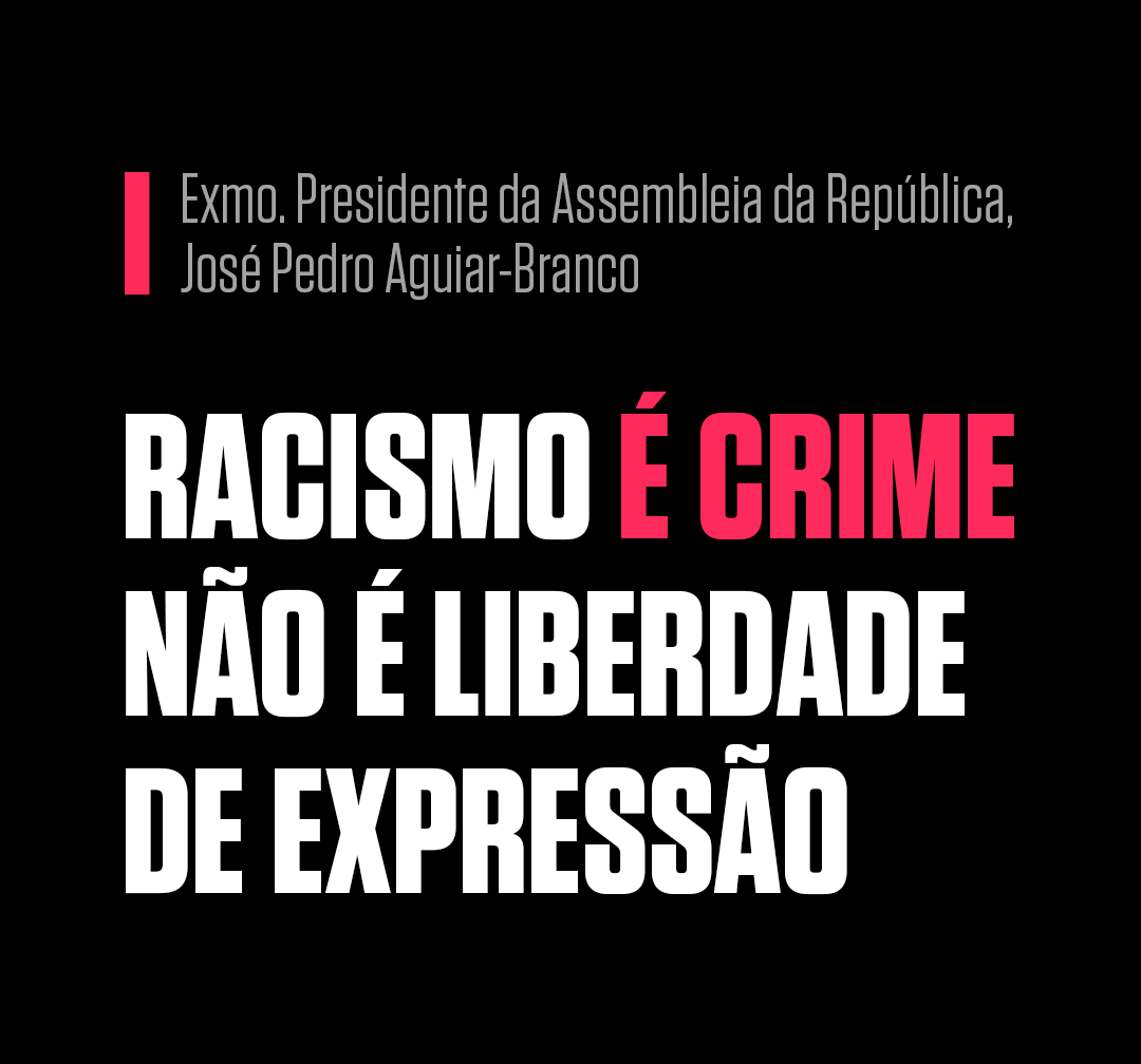 Exmo. Presidente da Assembleia da República, José Pedro Aguiar-Branco.