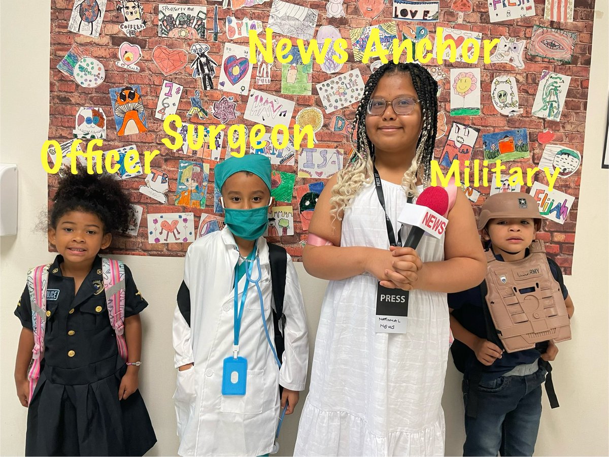 It’s Career Day! Check out our future leaders! <a href="/gisdnews/">Garland ISD</a> <a href="/GISDTLD/">Teaching & Learning Development</a>