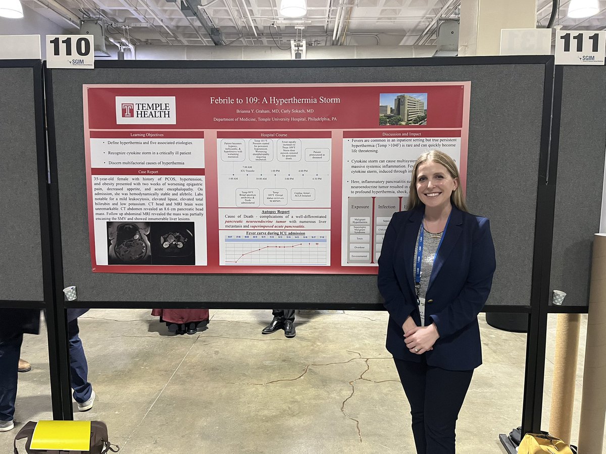 Carly Sokach, MD (@carlysokach) on Twitter photo Freshly minted <a href="/TempleIM/">Temple IM Residency</a> Chief Resident, Dr. Deshpande and Future Chief, Dr. Graham presenting two important and thought-provoking cases at #SGIM24 Freshly minted <a href="/TempleIM/">Temple IM Residency</a> Chief Resident, Dr. Deshpande and Future Chief, Dr. Graham presenting two important and thought-provoking cases at #SGIM24