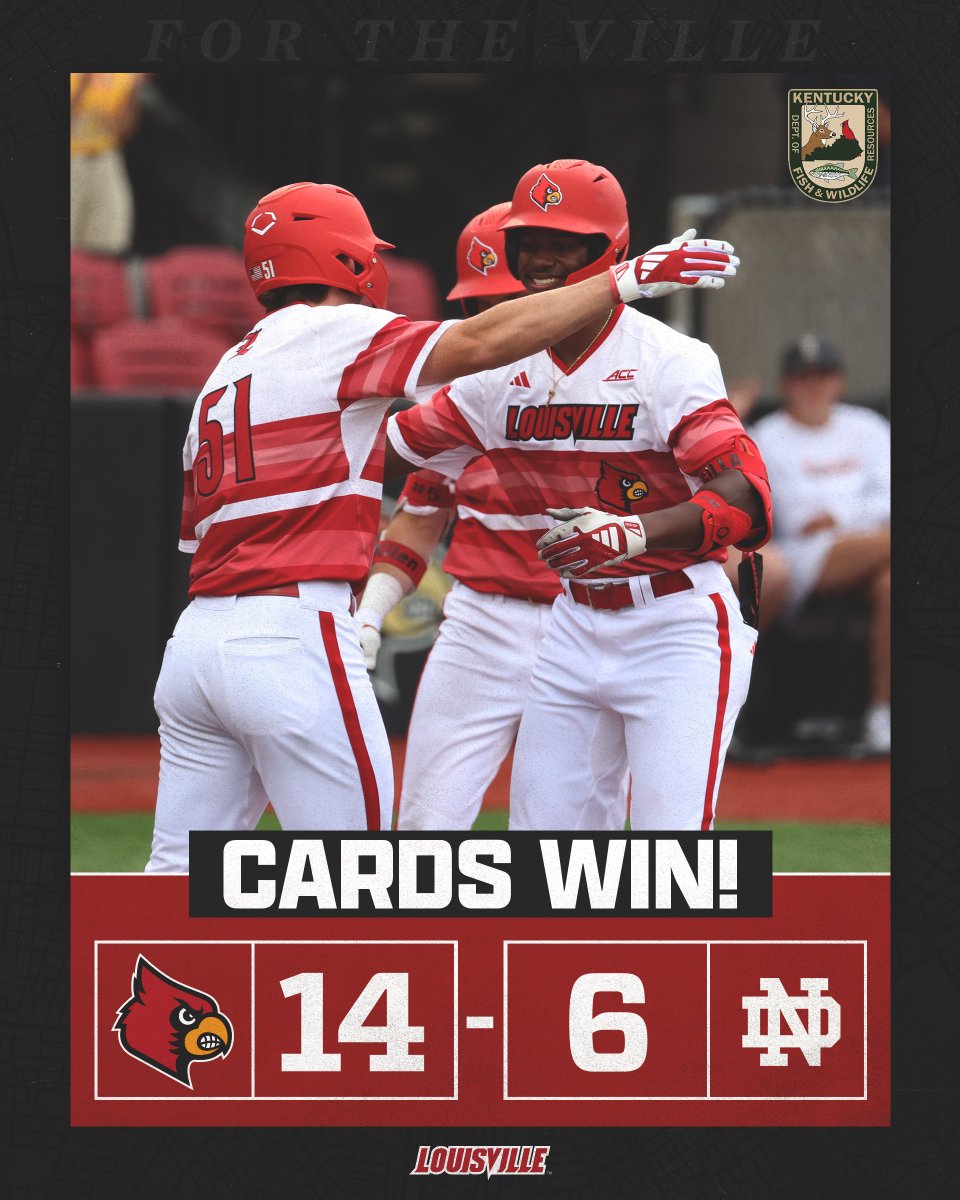 Closing out the regular season in a big way. #GoCards