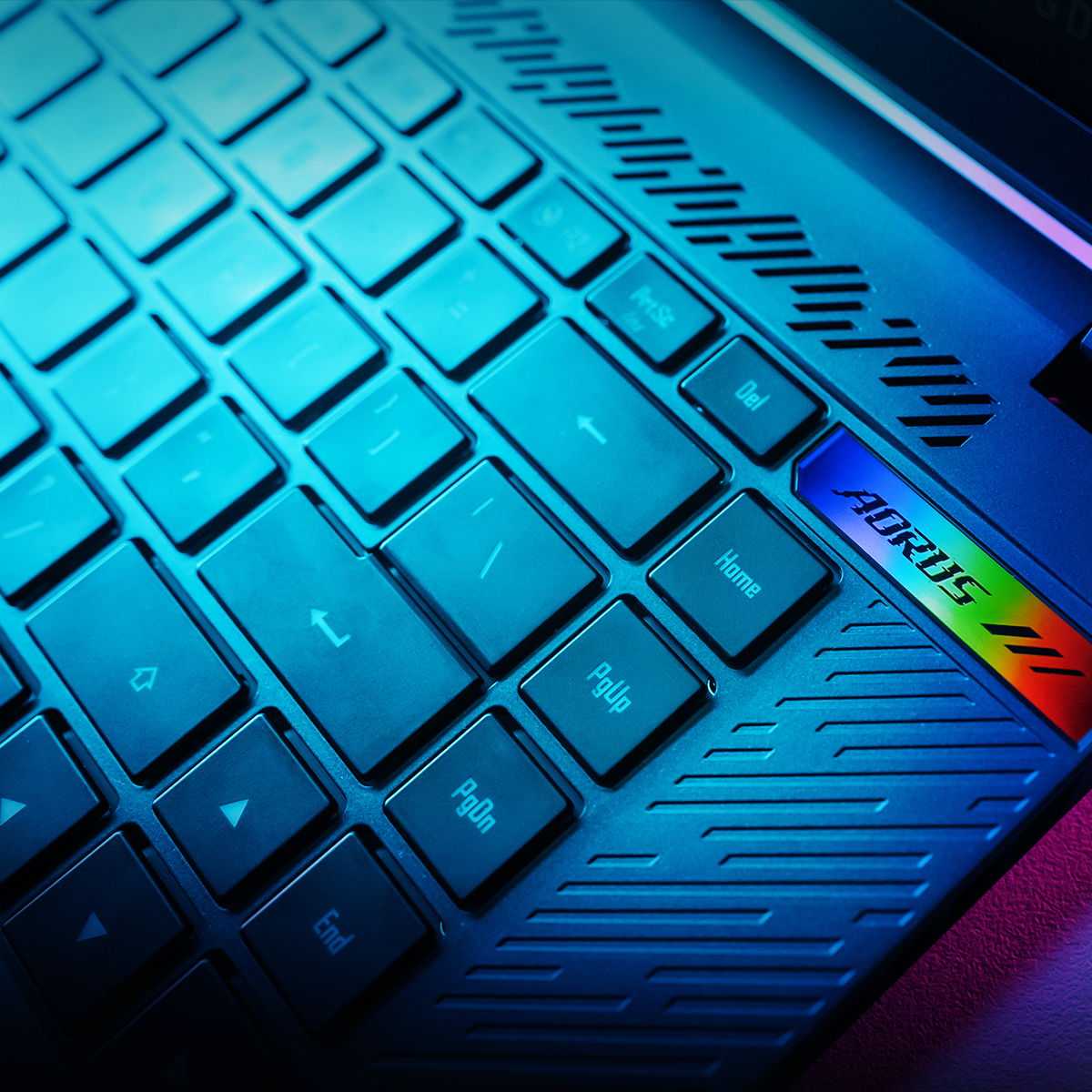 Check out the AORUS 16X AI Gaming Laptop.  Feature packed 16 inch laptop with a 91% screen-to-body ratio, 165Hz display, and our new WINDFORCE Infinity cooling technology!

Learn more here:   gigabyte.com/Laptop/AORUS-1…

#AORUSNA #AORUS #Gigabyte #AORUS16X  #GamingLaptop #AI