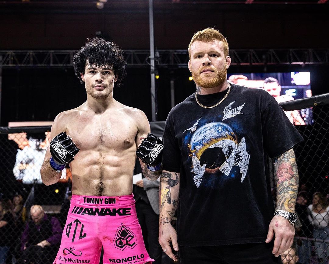 Featherweight prospect, Tommy McMillen, will be fighting on DWCS this season. • (6-0) • 3 knockouts • 3 submissions • (6-0) as an amateur (via MMA Prospects/Instagram)