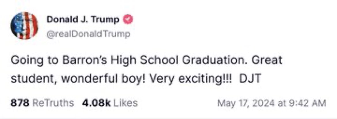 Thank god you’re not a criminal yet… that will happen next week

Not a great role model… you cheated on your mom when she was pregnant with you

#MOG8