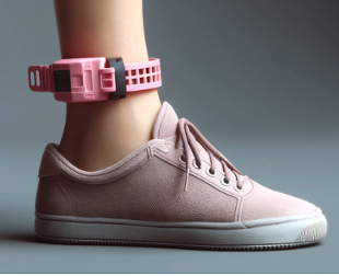 Sign4ERA's tweet photo. An ankle bracelet for monitoring women isn’t a joke.

Extremists have banned abortion in 24 states - women and doctors now risk jail time for basic reproductive healthcare or even for traveling out of state for care they can't get at home.  https://t.co/bBGelrq4PJ https://t.co/yv2KqjDPuv