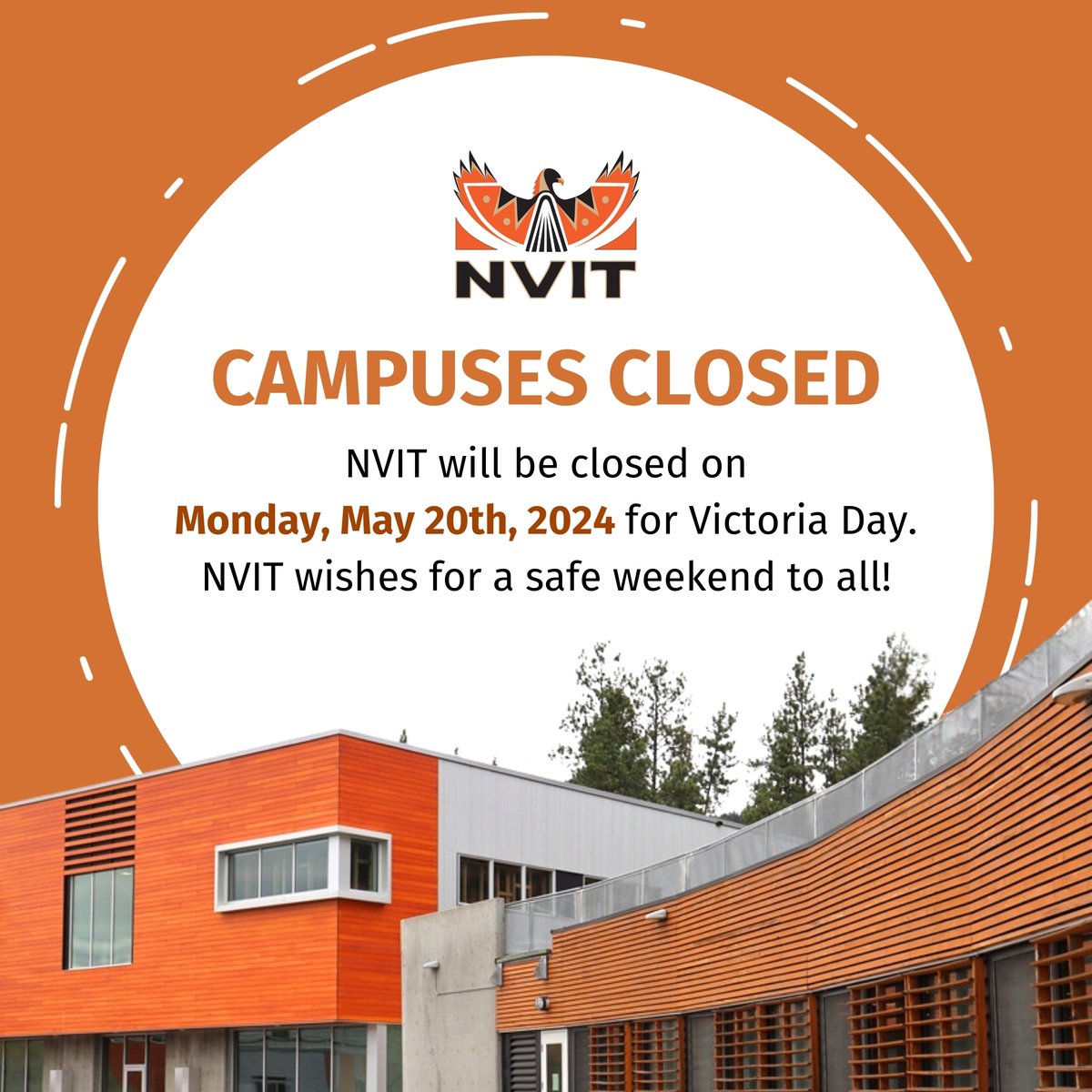 Nicola Valley Institute of Technology tweet media