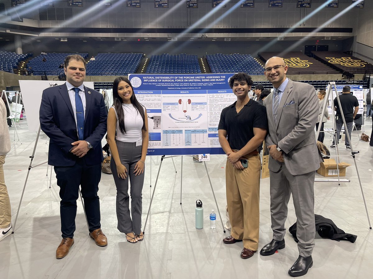 Seyed Amiryaghoub M. Lavasani (@amirlavasani_) on Twitter photo Excellence once again! Our undergraduate, Nicole Doan, did a marvelous job presenting our labs work at the @UciUrop symposium. Strong work! <a href="/UCI_Urology/">UCI Urology</a> <a href="/val_saadat/">Val Saadat</a> @hana_mark51121 Excellence once again! Our undergraduate, Nicole Doan, did a marvelous job presenting our labs work at the @UciUrop symposium. Strong work! <a href="/UCI_Urology/">UCI Urology</a> <a href="/val_saadat/">Val Saadat</a> @hana_mark51121