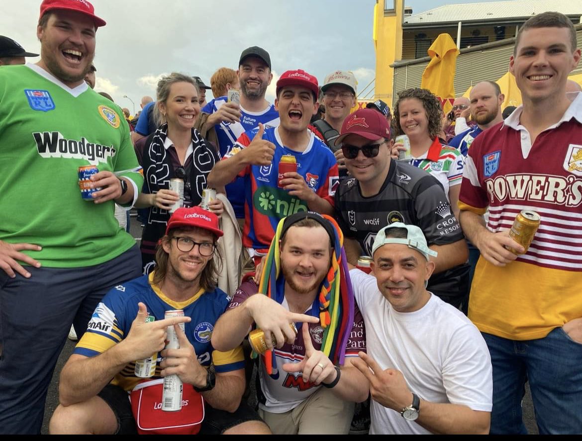 Magic Round with Talking League 🍻🍻