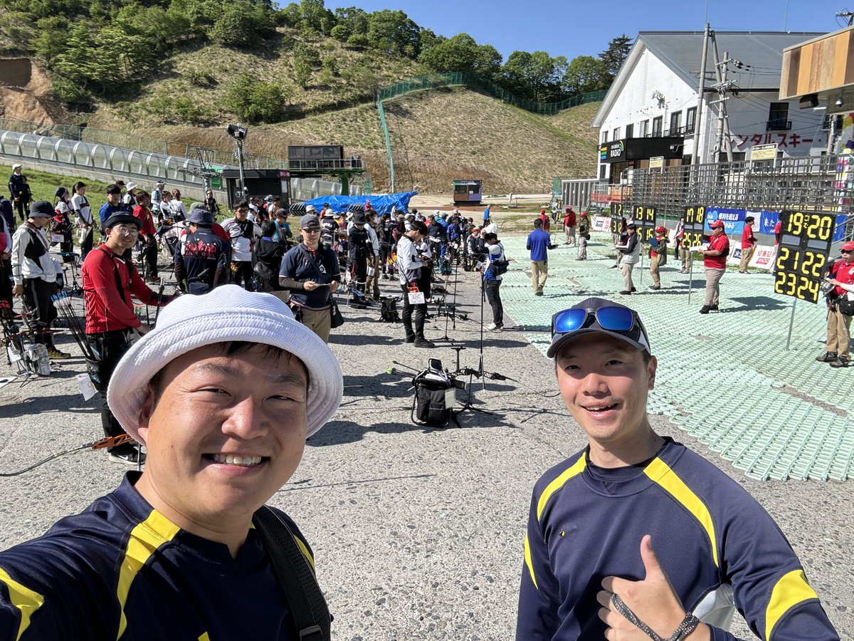 shibuya_archery's tweet photo. 予選ラウンド開始！

選手の皆様頑張りましょう！ https://t.co/X7ydB9mHt9