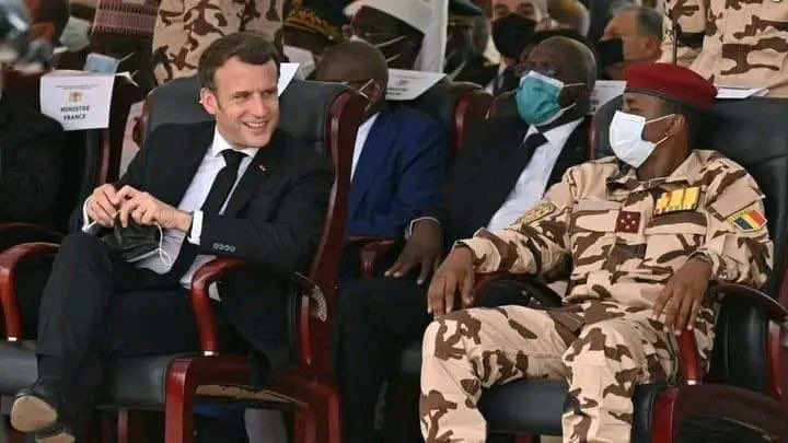 🔴🇹🇩Tchad Le président français a « félicité Mahamat Deby pour son élection »