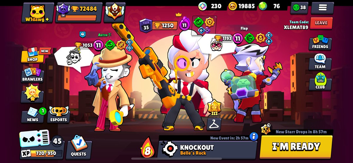 after 3 years on rank 34 … belle rango 😎 <a href="/KingK_bs/">Astro</a> flap