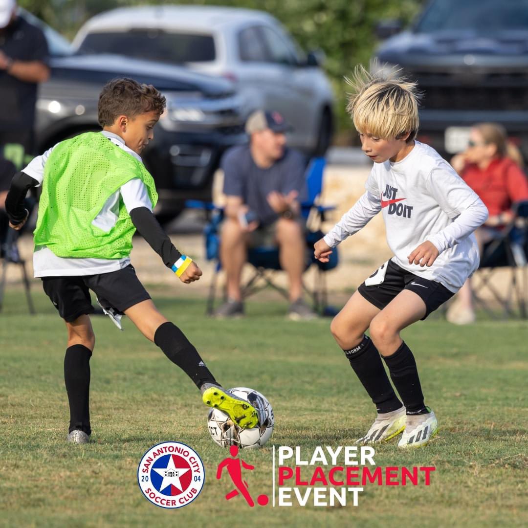Final Night! Boys Select, ECRL & ECNL Player Placement Event May 15th-17th 🗓️ If you missed either boys or girls PPE, stay tuned for more details on our supplemental PPE taking place May 20-21! 🔺 Age Groups: U11-U19 📍 SA City Specht Rd Complex ⌨️ sacitysc.com/PPE