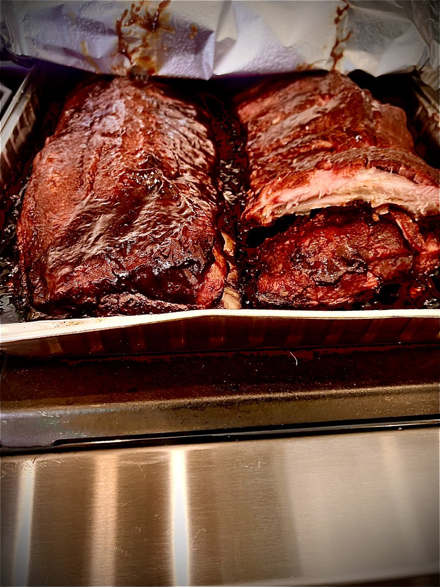 rudolfmarusic's tweet image. Ribs. #yoder #smokingmeat