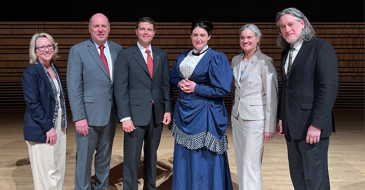 Thank you to everyone who attended our historic Bicentennial Colloquy! It was fascinating to hear the perspectives of @astro_reid and Emily Warren Roebling, two role models separated by history but united by their passion for engineering and discovery. #RPI2024 #RPI200