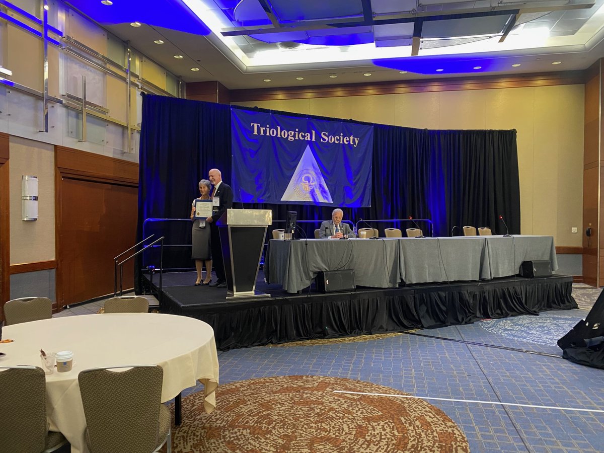 It's been an eventful day at #2024COSM! From President Goldberg inducting new members into the @Triological Society & Dr. @JenniferGrandis giving the Ogura Lecture to @UCSF_OHNS resident Nikhil Arora's @__COSM presentation at ABEA & more.