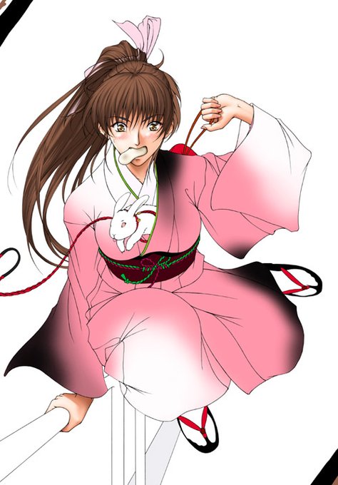 今日の一枚。
昔に描いた年賀CG用のオリジナルキャラのフェリシアちゃんをとある方用の年賀用に完成後に淫獣聖戦の亜衣っぽく髪型やリボンを描き直してる時の物。
色を変えるだけでもパッと見似てたりする。😅 