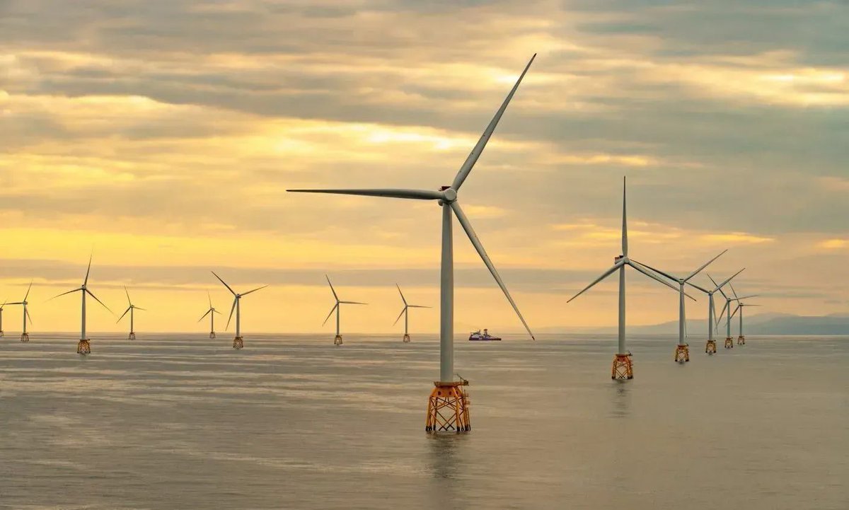 One of the world’s biggest wind farms is being planned in Scotland. It will provide power to five million homes, and create 6,000 full time equivalent jobs: buff.ly/3jM3Lvo

We have the solutions. Implement them. #ActOnClimate 

#climate #renewables #windpower #scotland