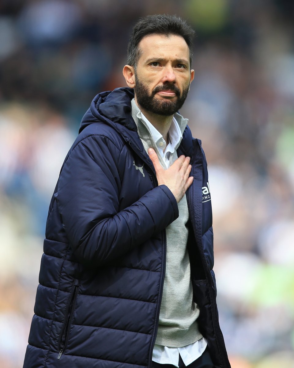 Carlos Corberán tweet media