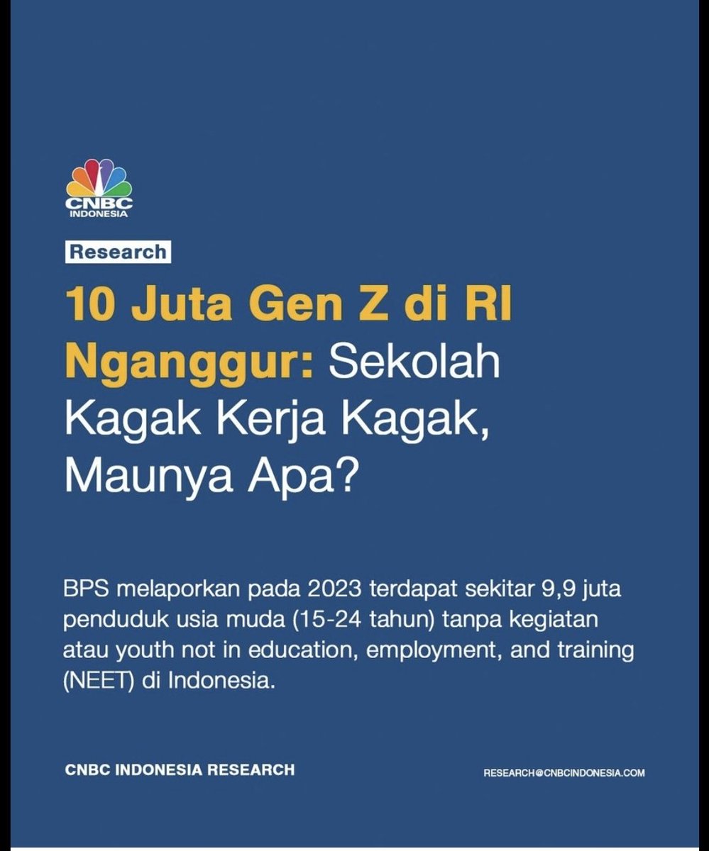 generasi yg mestinya menikmati 10 tahun 'pencapaian' jokowi tapi ternyata harus jadi awal bonus demografi yg sia2.