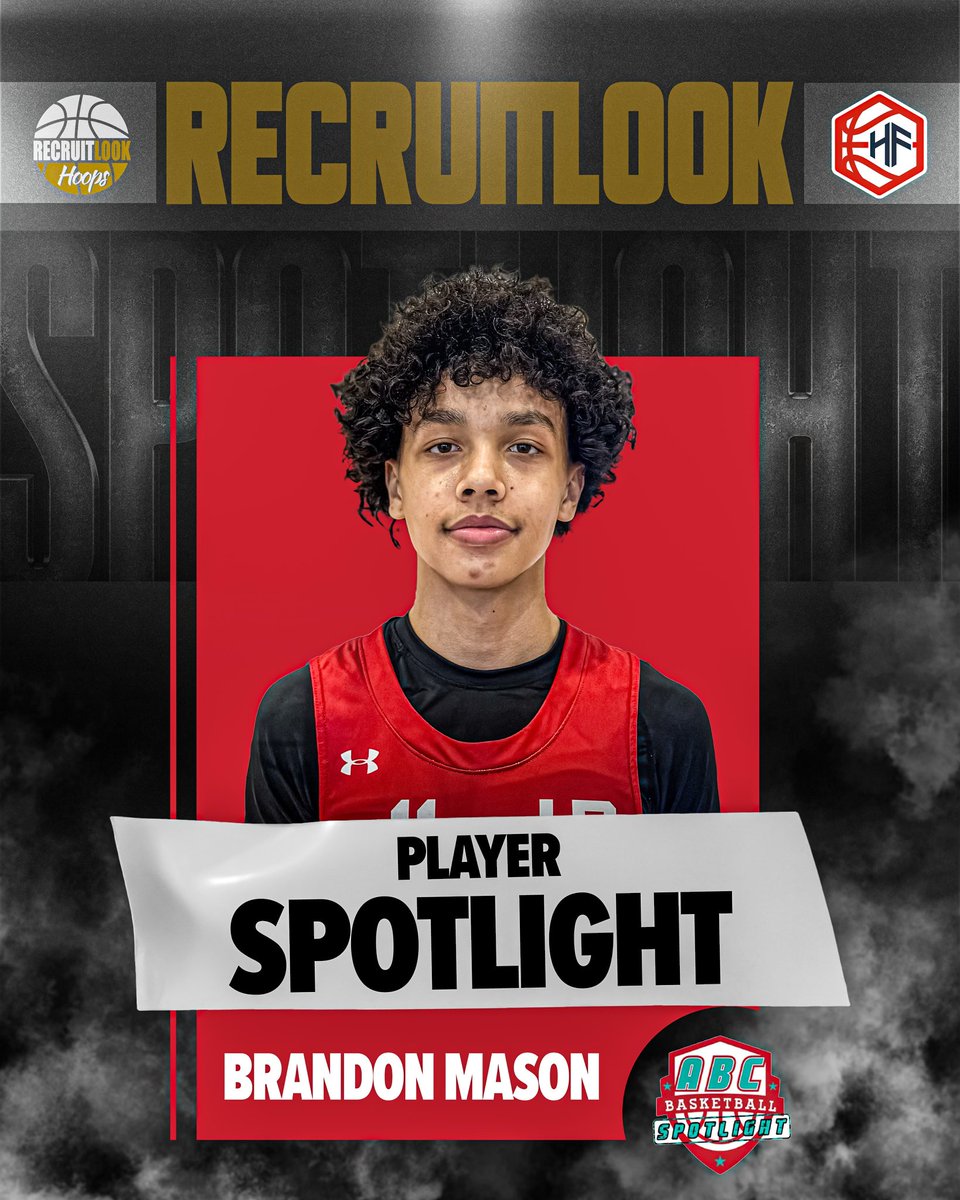 Player Spotlight | Brandon Mason | #RLHoops Showed out in the win over Marcus Denmon Elite. Mason is a natural athlete, using 6’5 frame to score over defenders, anticipate open shooters, & is extremely disruptive defensively.