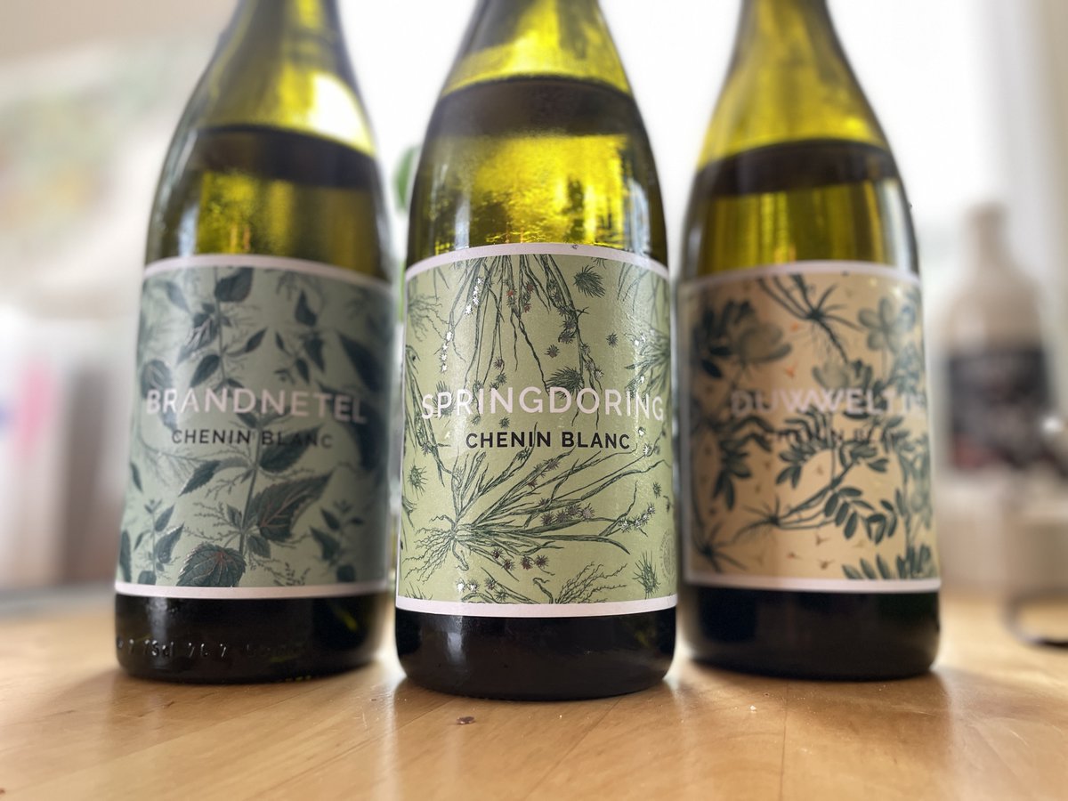 Highlighting this beauty terroir-led trio of Chenin Blanc from Thistle & Weed over on Wine Anorak 🇿🇦

wineanorak.com/2024/05/12/hig…
