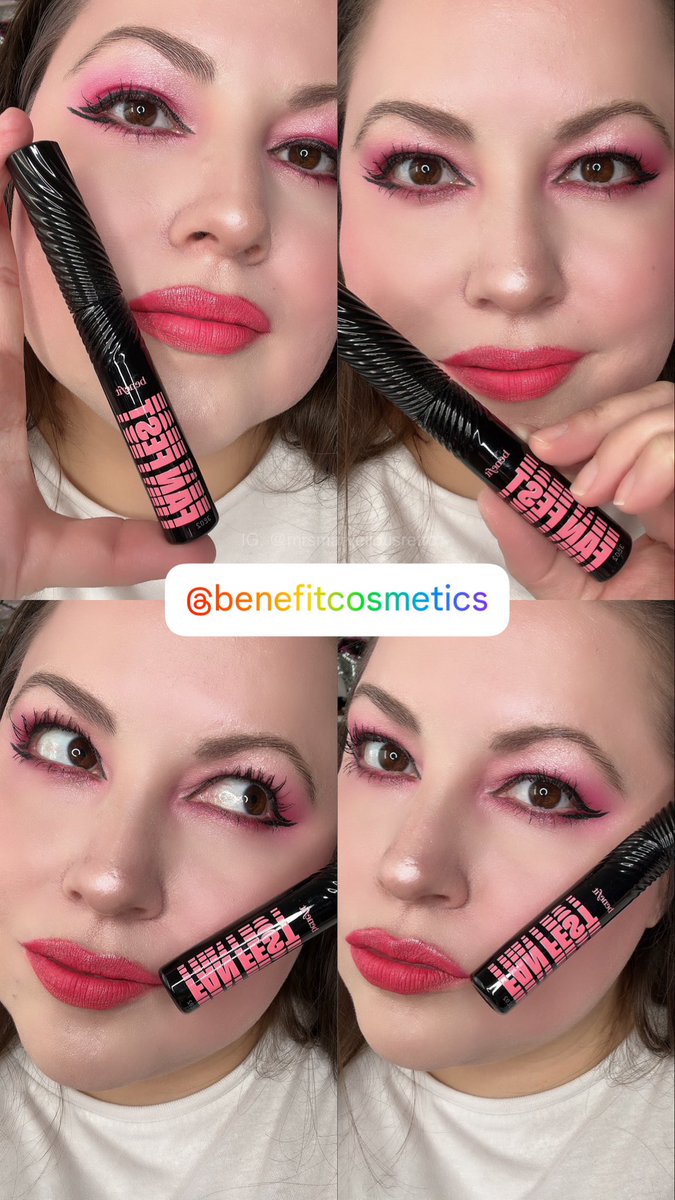 ✨ Fan Fest Mascara from @BenefitBeauty 🎥 instagram.com/reel/C7FkK9cP-…